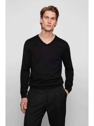 Bestpreis 🥰 Bekleidung BOSS Pullover 'Melba-P' Schwarz (001) Günstig Kaufen 😍 4 Bestpreis 🥰 Bekleidung BOSS Pullover 'Melba-P' Schwarz (001) Günstig Kaufen 😍 - Image 4