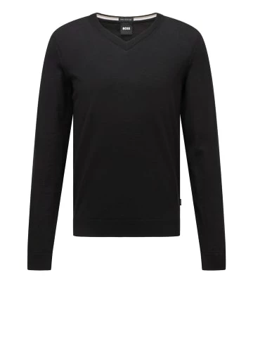 Bestpreis 🥰 Bekleidung BOSS Pullover 'Melba-P' Schwarz (001) Günstig Kaufen 😍 1 Bestpreis 🥰 Bekleidung BOSS Pullover 'Melba-P' Schwarz (001) Günstig Kaufen 😍
