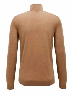 Bestpreis 🧨 Bekleidung BOSS Rollkragenpullover 'Musso-P' Beige (262) Günstig Kaufen 🥰 -Boss Verkaufsgeschäft boss rollkragenpullover musso p beige 262 3