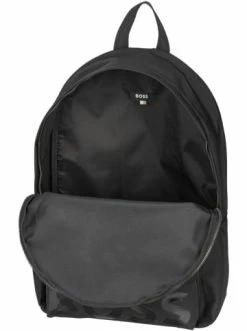 Blitzangebot 🥰 Geschenke Für Herren BOSS Rucksack / Daypack Catch 🎒 Backpack In Black Günstig Kaufen 🛒