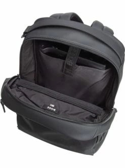 Großhandel 🧨 Geschenke Für Herren BOSS Rucksack / Daypack Goodwin 🎒 Backpack In Black Günstig Kaufen 😉 -Boss Verkaufsgeschäft boss rucksack daypack goodwin backpack in black 2