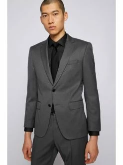 Coupon 🌟 Bekleidung BOSS Sakko 'H-Huge-B1' Anthrazit (021) Günstig Kaufen 🔔 -Boss Verkaufsgeschäft boss sakko h huge b1 anthrazit 021 2