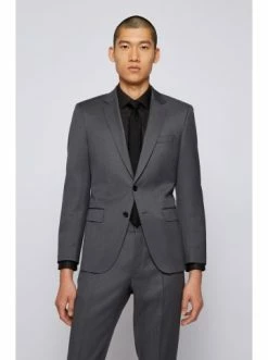 Coupon 🌟 Bekleidung BOSS Sakko 'H-Huge-B1' Anthrazit (021) Günstig Kaufen 🔔 -Boss Verkaufsgeschäft boss sakko h huge b1 anthrazit 021 3