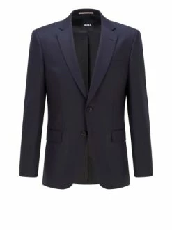 Bester Verkauf 🔔 Bekleidung BOSS Sakko 'H-Huge-B1' Dunkelblau/Navy (401) Günstig Kaufen 😉