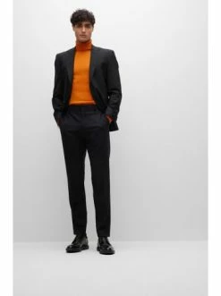 Top 10 💯 Bekleidung BOSS Sakko 'H-Jeckson-MM' Schwarz (001) Günstig Kaufen 🌟 -Boss Verkaufsgeschäft boss sakko h jeckson mm schwarz 001 2