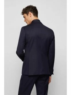 Coupon 👍 Bekleidung BOSS Sakko 'H-Reymond' Dunkelblau (401) Günstig Kaufen 🤩 -Boss Verkaufsgeschäft boss sakko h reymond dunkelblau 401 3