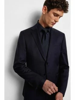 Coupon 👍 Bekleidung BOSS Sakko 'H-Reymond' Dunkelblau (401) Günstig Kaufen 🤩 -Boss Verkaufsgeschäft boss sakko h reymond dunkelblau 401 5
