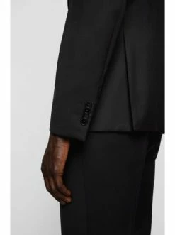 Blitzangebot 👍 Bekleidung BOSS Sakko 'H-Reymond' Schwarz (001) Günstig Kaufen 👍 -Boss Verkaufsgeschäft boss sakko h reymond schwarz 001 4