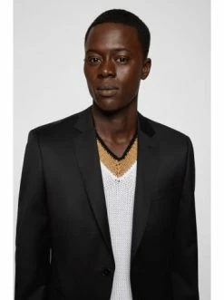 Blitzangebot 👍 Bekleidung BOSS Sakko 'H-Reymond' Schwarz (001) Günstig Kaufen 👍 -Boss Verkaufsgeschäft boss sakko h reymond schwarz 001 5