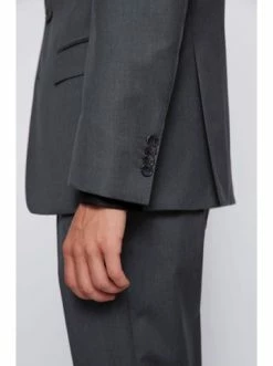 Angebote 🎁 Bekleidung BOSS Sakko 'Hayes' Anthrazit (021) Günstig Kaufen 😀 -Boss Verkaufsgeschäft boss sakko hayes anthrazit 021 2