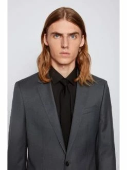 Angebote 🎁 Bekleidung BOSS Sakko 'Hayes' Anthrazit (021) Günstig Kaufen 😀 -Boss Verkaufsgeschäft boss sakko hayes anthrazit 021 3