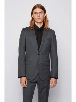 Angebote 🎁 Bekleidung BOSS Sakko 'Hayes' Anthrazit (021) Günstig Kaufen 😀 -Boss Verkaufsgeschäft boss sakko hayes anthrazit 021 5