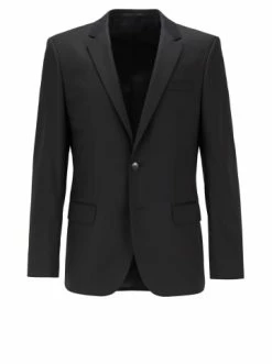 Aktion 😍 Bekleidung BOSS Sakko 'Hayes' Schwarz (001) Günstig Kaufen 👏