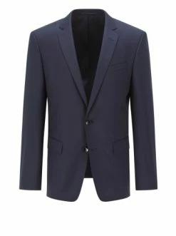 Coupon 🥰 Bekleidung BOSS Sakko 'Huge6' Dunkelblau (480) Günstig Kaufen 👍