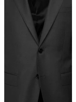 Neu 🤩 Bekleidung BOSS Sakko 'Jeckson' Schwarz (001) Günstig Kaufen ✔️ -Boss Verkaufsgeschäft boss sakko jeckson schwarz 001 2