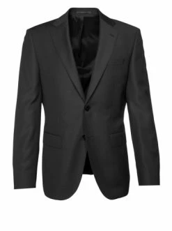 Neu 🤩 Bekleidung BOSS Sakko 'Jeckson' Schwarz (001) Günstig Kaufen ✔️