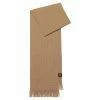Brandneu 🔥 Geschenke Für Herren BOSS Schal In Beige Günstig Kaufen 😍