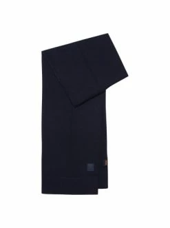 Neu 🎁 Geschenke Für Herren BOSS Schal In Blau Günstig Kaufen 🤩