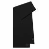Neu 🛒 Geschenke Für Herren BOSS Schal In Schwarz Günstig Kaufen 🎉