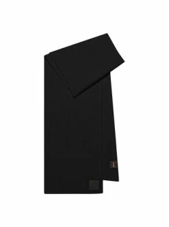Neu 🛒 Geschenke Für Herren BOSS Schal In Schwarz Günstig Kaufen 🎉