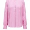 Budget 🎉 Bekleidung BOSS Seidenbluse 'Bisora' Rosa (691) Günstig Kaufen 🌟