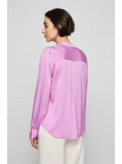 Budget 🎉 Bekleidung BOSS Seidenbluse 'Bisora' Rosa (691) Günstig Kaufen 🌟 -Boss Verkaufsgeschäft boss seidenbluse bisora rosa 691 3