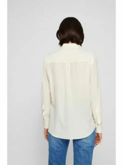Bestpreis 😉 Bekleidung BOSS Seidenbluse 'C_Biventi' Naturweiß (118) Günstig Kaufen 🔥 -Boss Verkaufsgeschäft boss seidenbluse c biventi naturweiss 118 3