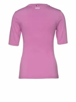 Beste Bewertungen von 😀 Bekleidung BOSS 👕 Shirt 'Efita' Rosa (691) Günstig Kaufen 🎁 -Boss Verkaufsgeschäft boss shirt efita rosa 691 1