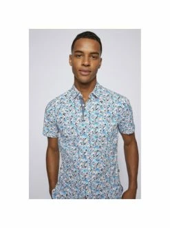 Angebote 🔔 Bekleidung BOSS 👚 Shirt Magneton_2-short In Weiß Günstig Kaufen 🥰 -Boss Verkaufsgeschäft boss shirt magneton 2 short in weiss 2