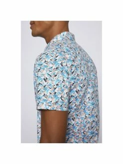 Angebote 🔔 Bekleidung BOSS 👚 Shirt Magneton_2-short In Weiß Günstig Kaufen 🥰 -Boss Verkaufsgeschäft boss shirt magneton 2 short in weiss 3