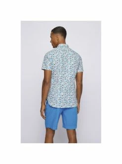 Angebote 🔔 Bekleidung BOSS 👚 Shirt Magneton_2-short In Weiß Günstig Kaufen 🥰 -Boss Verkaufsgeschäft boss shirt magneton 2 short in weiss 5