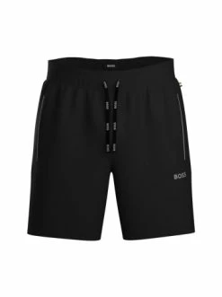 Billig 🎉 Bekleidung BOSS Shorts In Schwarz Günstig Kaufen ⌛