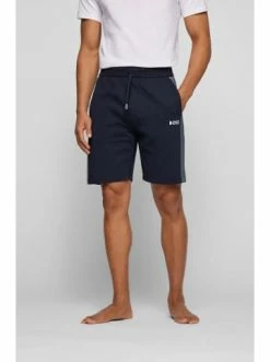 Brandneu 💯 Bekleidung BOSS Shorts 'Tracksuit' Dunkelblau (403) Günstig Kaufen 😍 -Boss Verkaufsgeschäft boss shorts tracksuit dunkelblau 403 2