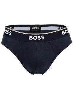 Brandneu ⭐ Bekleidung BOSS Slip 3er Pack In Blau Günstig Kaufen ❤️ -Boss Verkaufsgeschäft boss slip 3er pack in blau 2