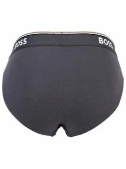 Brandneu ⭐ Bekleidung BOSS Slip 3er Pack In Blau Günstig Kaufen ❤️ -Boss Verkaufsgeschäft boss slip 3er pack in blau 6