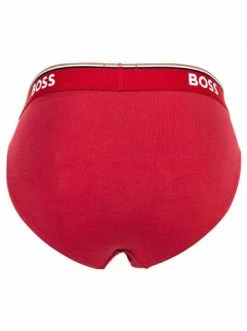 Bester Verkauf 👏 Bekleidung BOSS Slip 3er Pack In Rot/Blau/Schwarz Günstig Kaufen 🔔 -Boss Verkaufsgeschäft boss slip 3er pack in rot blau schwarz 6