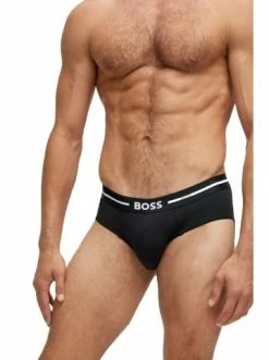 Großhandel 😀 Bekleidung BOSS Slip 3er Pack In Schwarz Günstig Kaufen ✔️ -Boss Verkaufsgeschäft boss slip 3er pack in schwarz 5