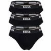 Schlussverkauf 🎁 Bekleidung BOSS Slip 3er Pack In Schwarz Günstig Kaufen 🎁