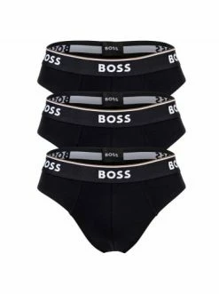 Schlussverkauf 🎁 Bekleidung BOSS Slip 3er Pack In Schwarz Günstig Kaufen 🎁