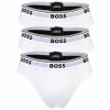 Besorgen ✨ Bekleidung BOSS Slip 3er Pack In Weiß Günstig Kaufen ✨