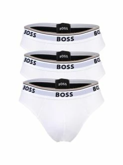 Besorgen ✨ Bekleidung BOSS Slip 3er Pack In Weiß Günstig Kaufen ✨