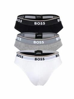 Rabatt 😀 Bekleidung BOSS Slip 3er Pack In Weiß/Grau/Schwarz Günstig Kaufen 🔥
