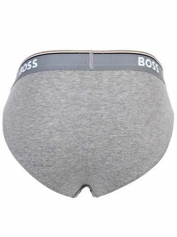 Rabatt 😀 Bekleidung BOSS Slip 3er Pack In Weiß/Grau/Schwarz Günstig Kaufen 🔥 5 Rabatt 😀 Bekleidung BOSS Slip 3er Pack In Weiß/Grau/Schwarz Günstig Kaufen 🔥 - Image 5