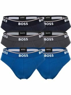 Bestes Angebot ⭐ Bekleidung BOSS Slip 6er Pack In Blau Günstig Kaufen ⭐