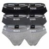 Bestes Angebot 🥰 Bekleidung BOSS Slip 6er Pack In Grau Günstig Kaufen 💯