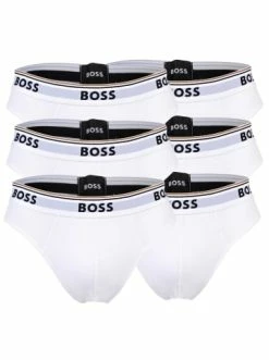 Aktion 🧨 Bekleidung BOSS Slip 6er Pack In Weiß Günstig Kaufen 👍