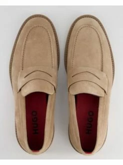 Blitzangebot ⌛ Schuhe BOSS Slipper & Mokassin In Beige Günstig Kaufen 🔥 -Boss Verkaufsgeschäft boss slipper and mokassin in beige 13