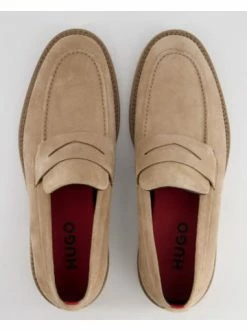 Blitzangebot ⌛ Schuhe BOSS Slipper & Mokassin In Beige Günstig Kaufen 🔥 -Boss Verkaufsgeschäft boss slipper and mokassin in beige 18