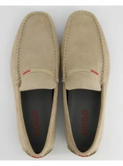 Großhandel 👍 Schuhe BOSS Slipper & Mokassin In Beige Günstig Kaufen 👏 -Boss Verkaufsgeschäft boss slipper and mokassin in beige 3