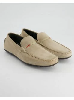 Großhandel 👍 Schuhe BOSS Slipper & Mokassin In Beige Günstig Kaufen 👏 -Boss Verkaufsgeschäft boss slipper and mokassin in beige 5